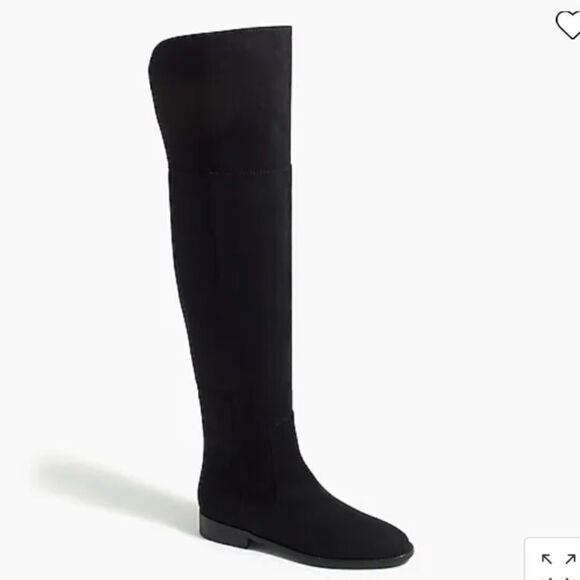J. Crew Factory Over-the-knee microsuede boots Item AG056* - Picture 1 of 6